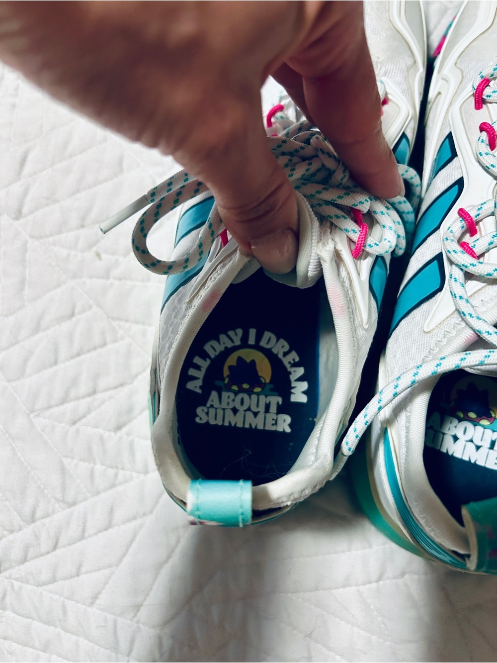 Adidas ZX 2K Boost South Beach sneakers - Picture 3 of 5